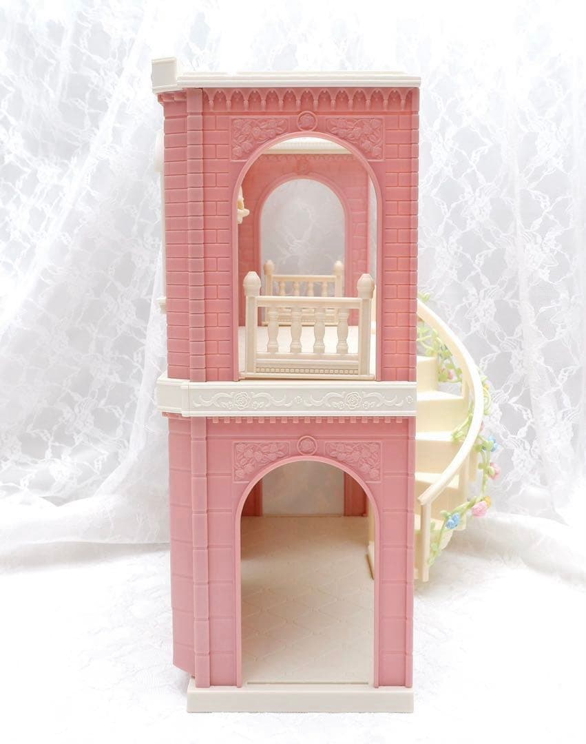 【楽一番公式アカウント06】シルバニア 街のすてきなレストランピンク