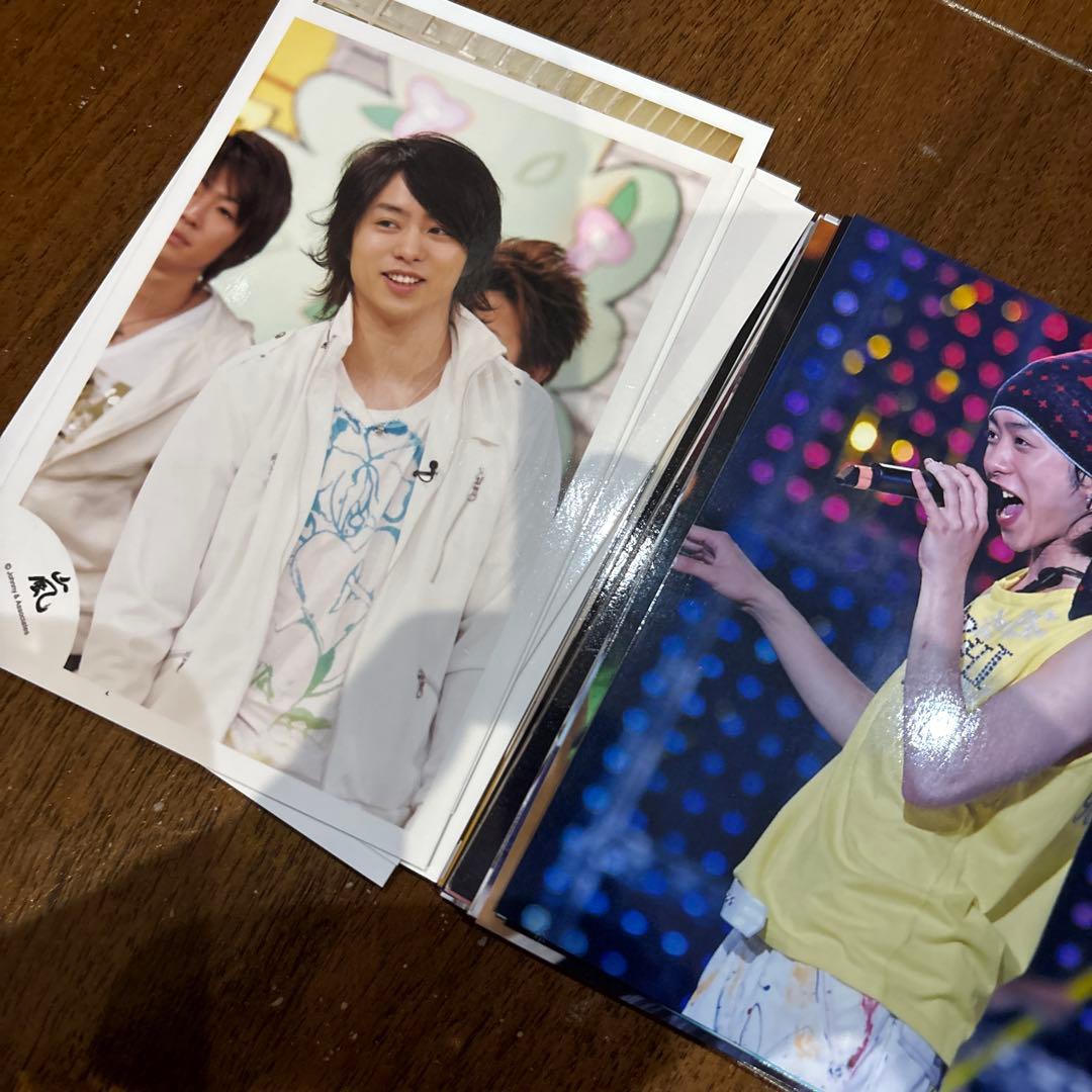 嵐 櫻井翔 旧ロゴ Jロゴ 激レア多数 公式写真 116枚 まとめ売り