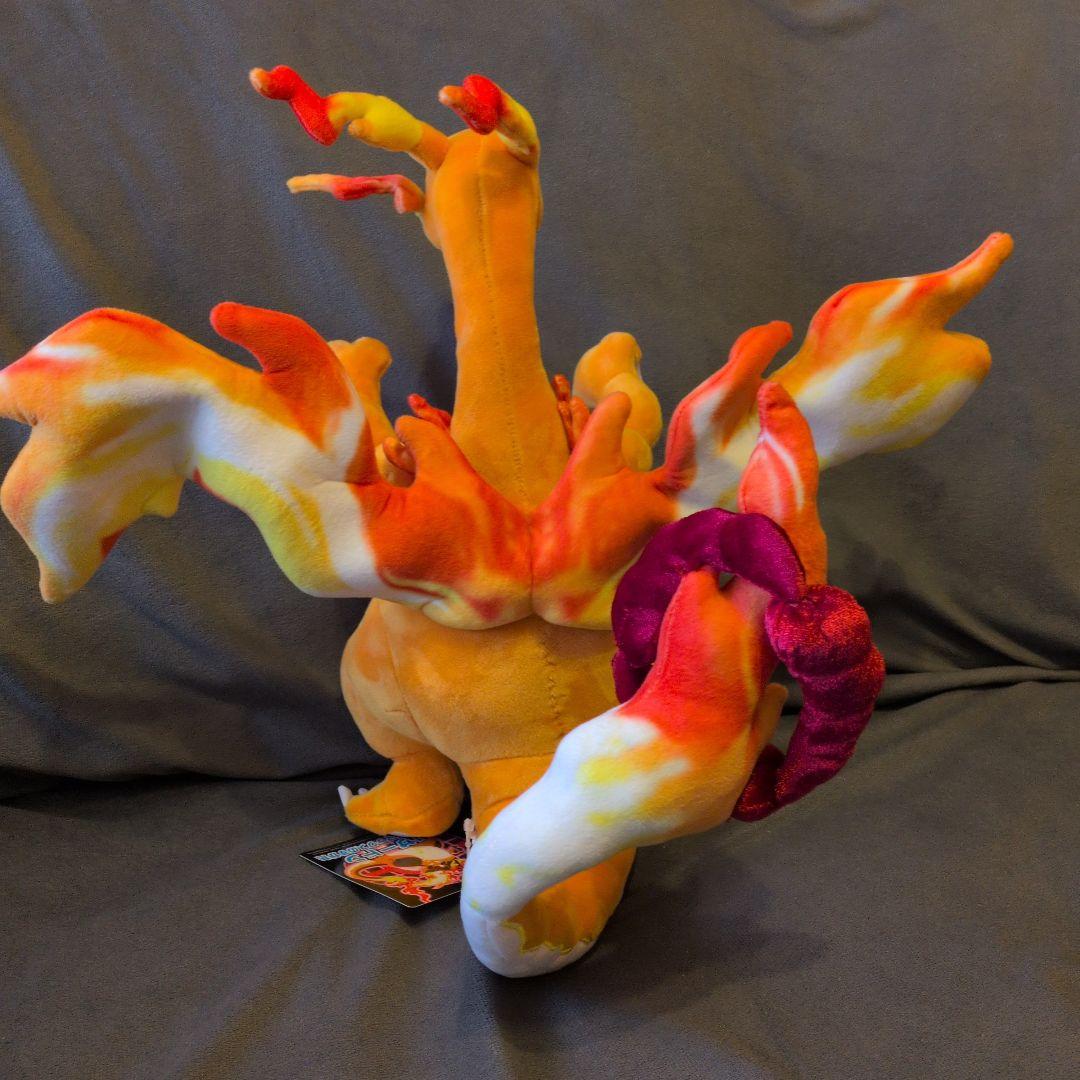 【送料込】ポケモンセンター　ポージング　リザードン ダイマックス 約30cm