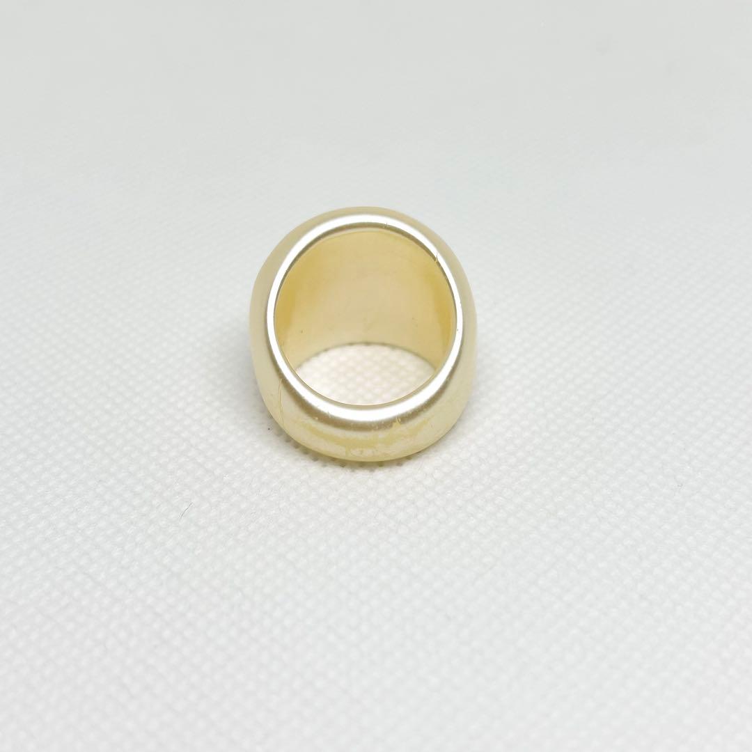 CHANEL シャネル ココマーク プラスチック リング 指輪 箱付き