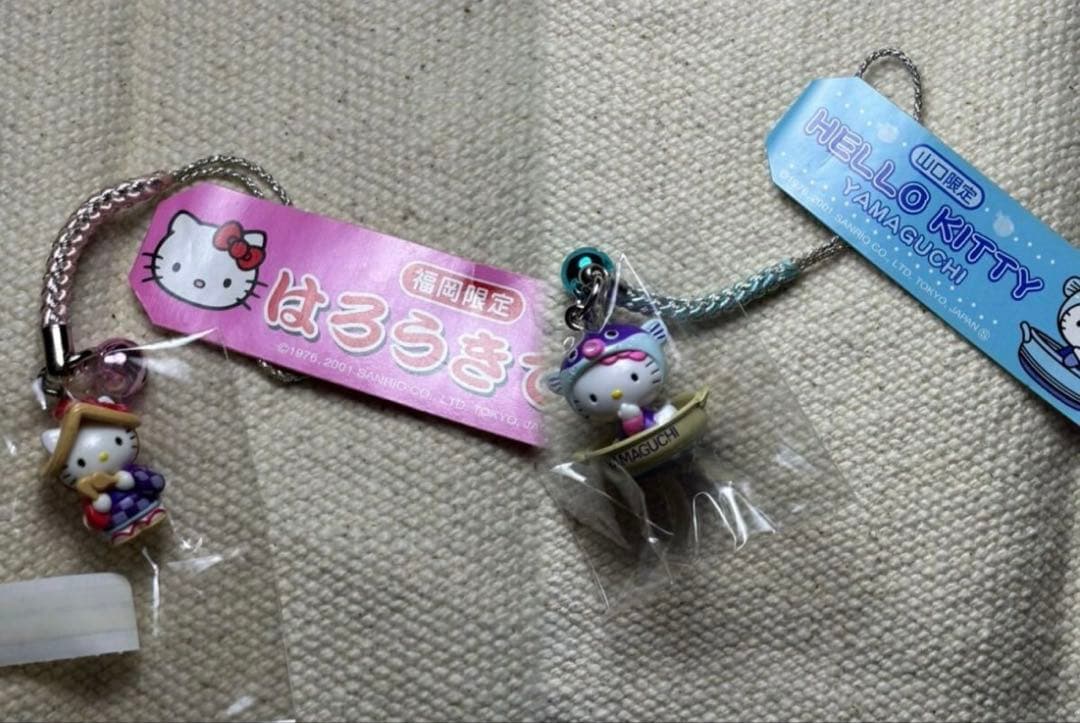 ハローキティ ストラップ サンリオ 根付け ご当地キティ　まとめ売り