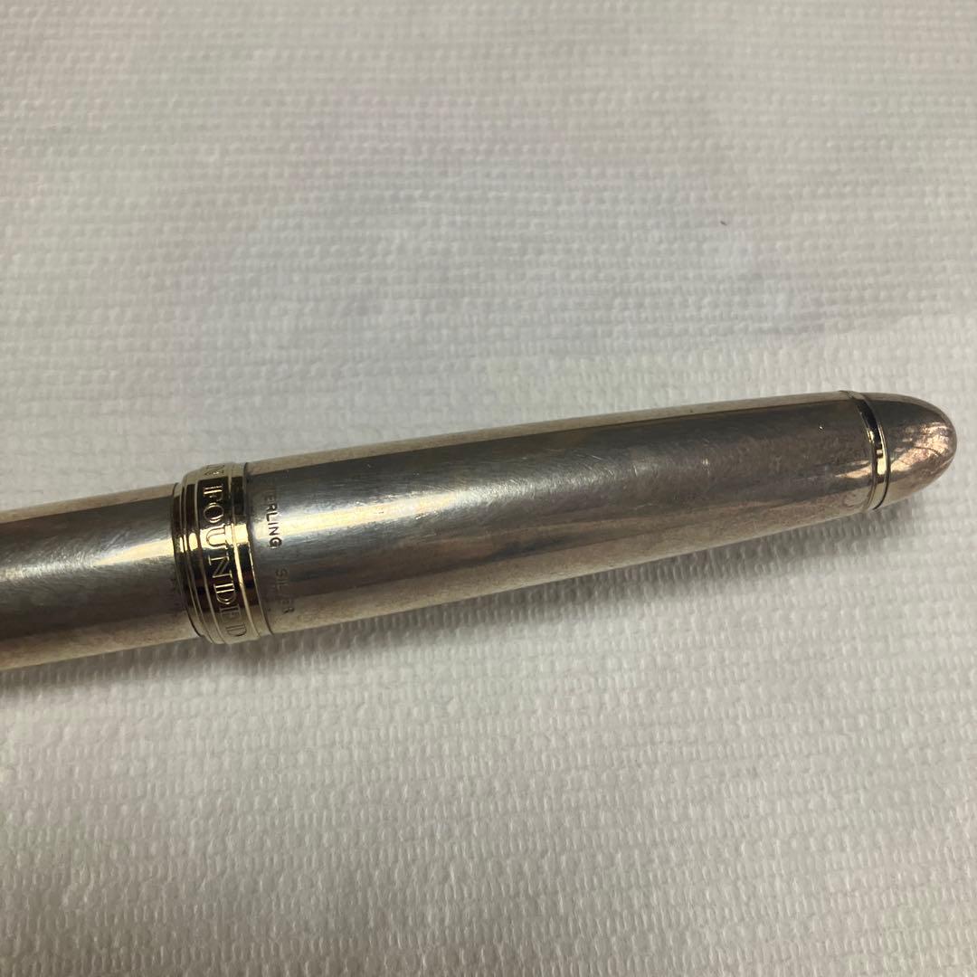 セーラー FOUNDED 1911 STERLING SIRVER 万年筆