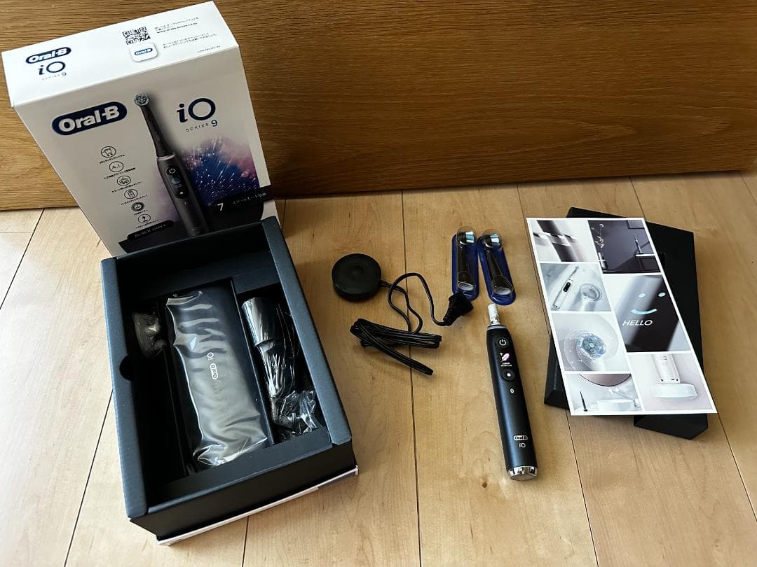 電動歯ブラシ ブラウンオーラルB iO Series9
