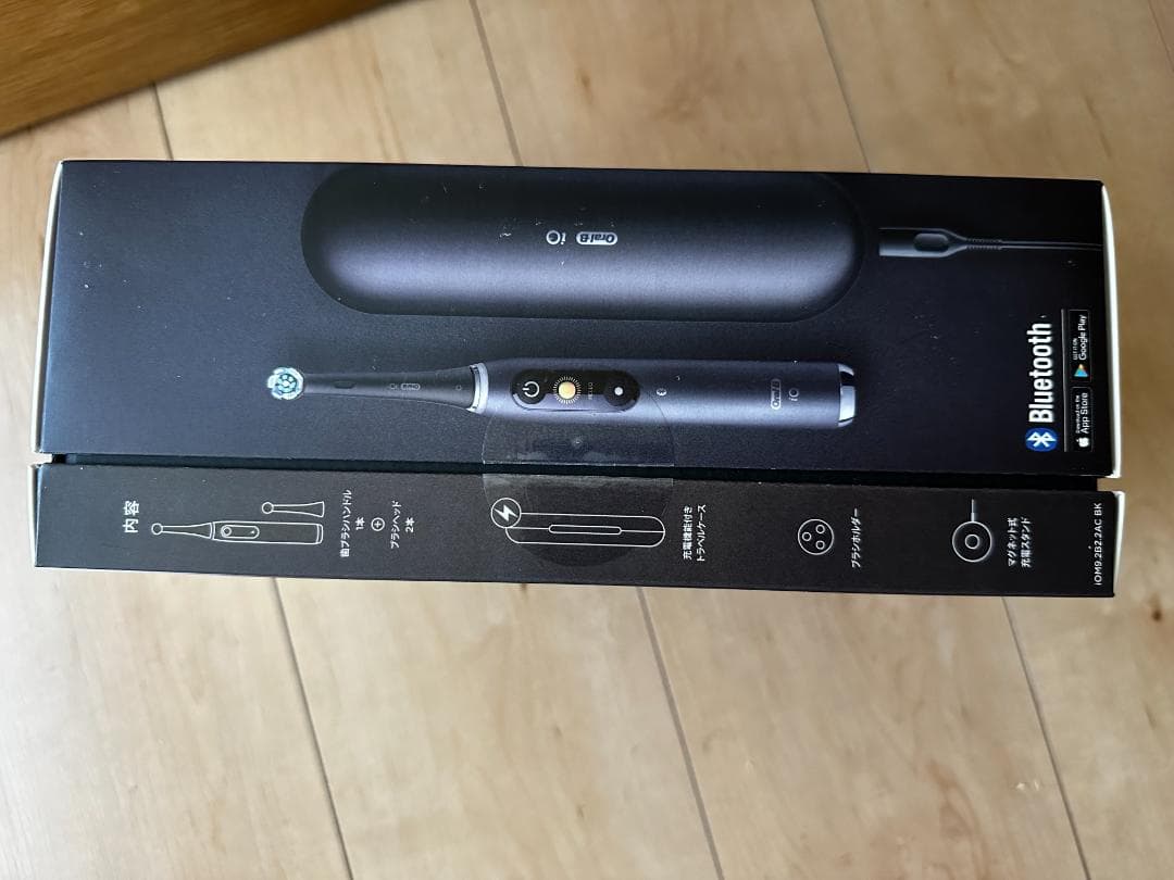 電動歯ブラシ ブラウンオーラルB iO Series9