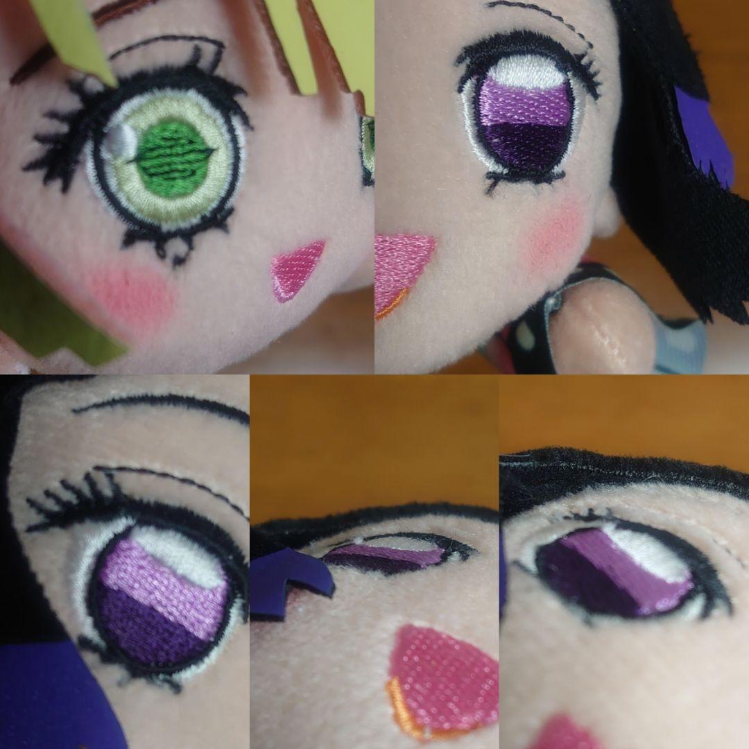 鬼滅の刃 エクストラ寝そべりぬいぐるみ ともぬい ふわコロりん煉獄胡蝶蜜璃カナヲ