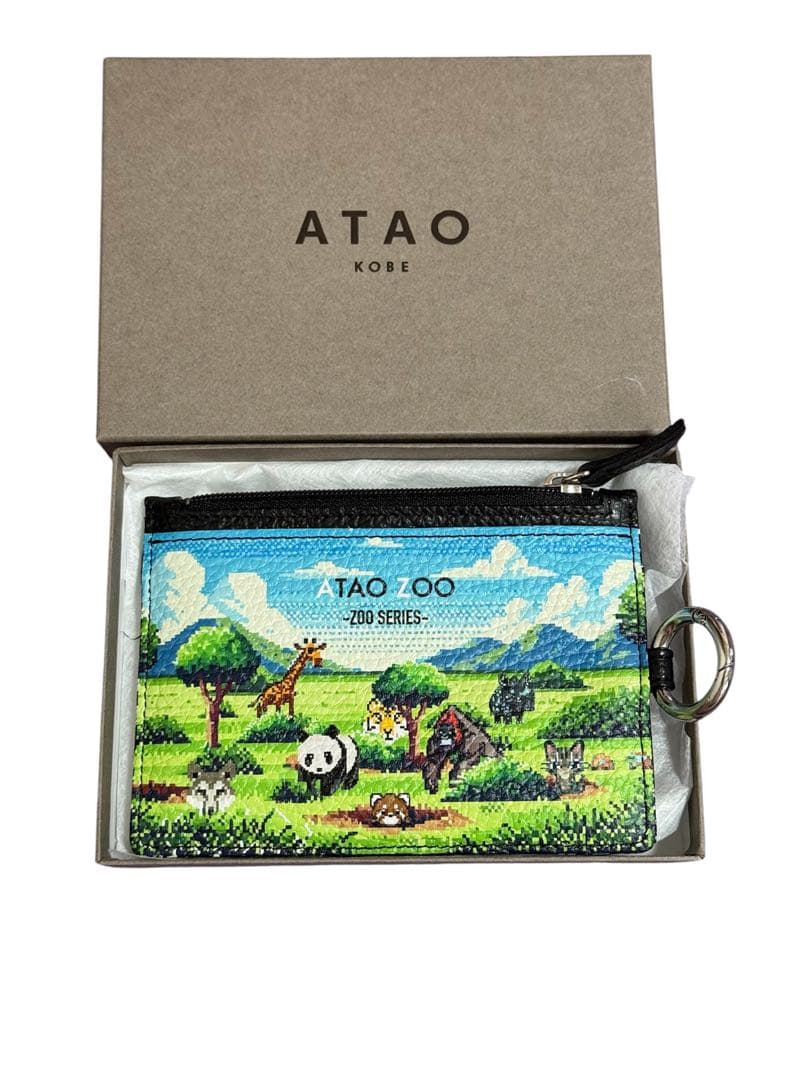 ATAO フラグメントケース ZOO HUDSON ズーハドソン