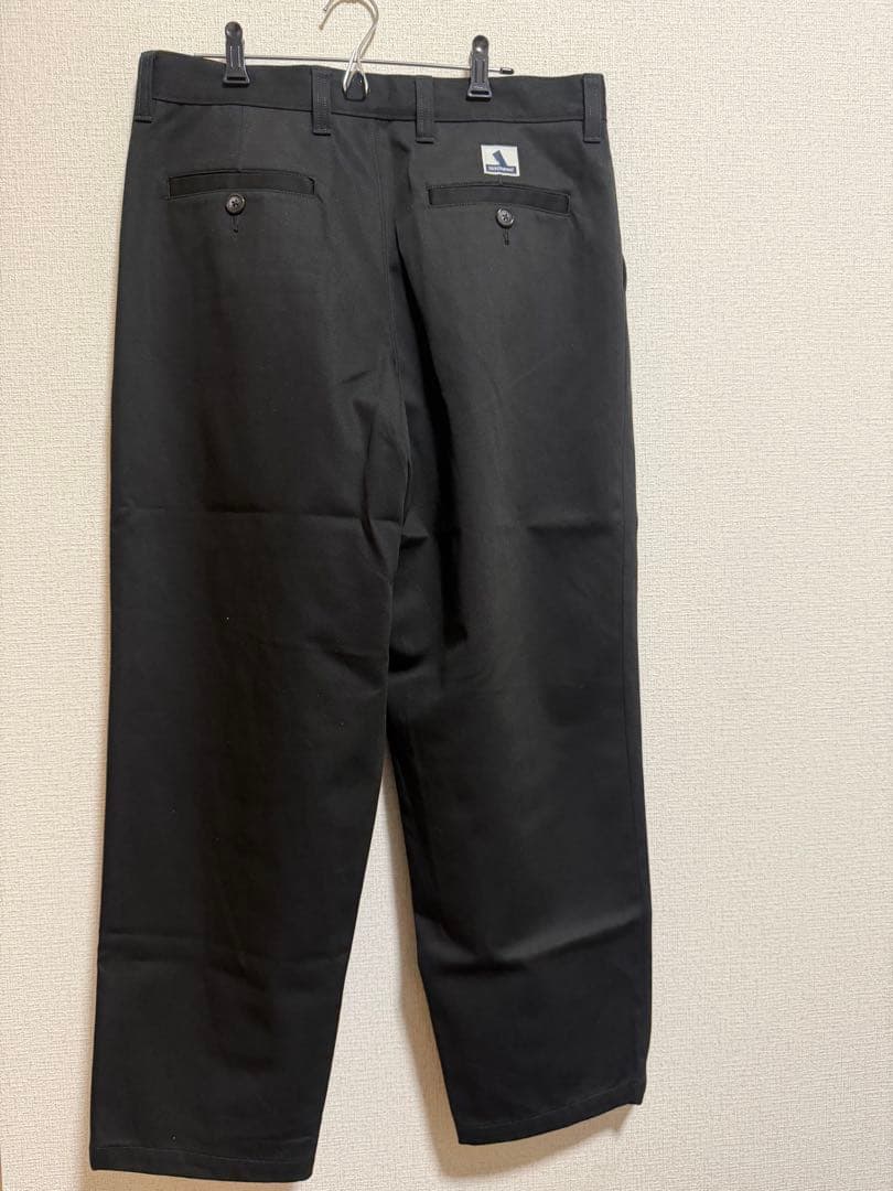 パンツ DC-3 ORGANIC COTTON TWILL TROUSERS