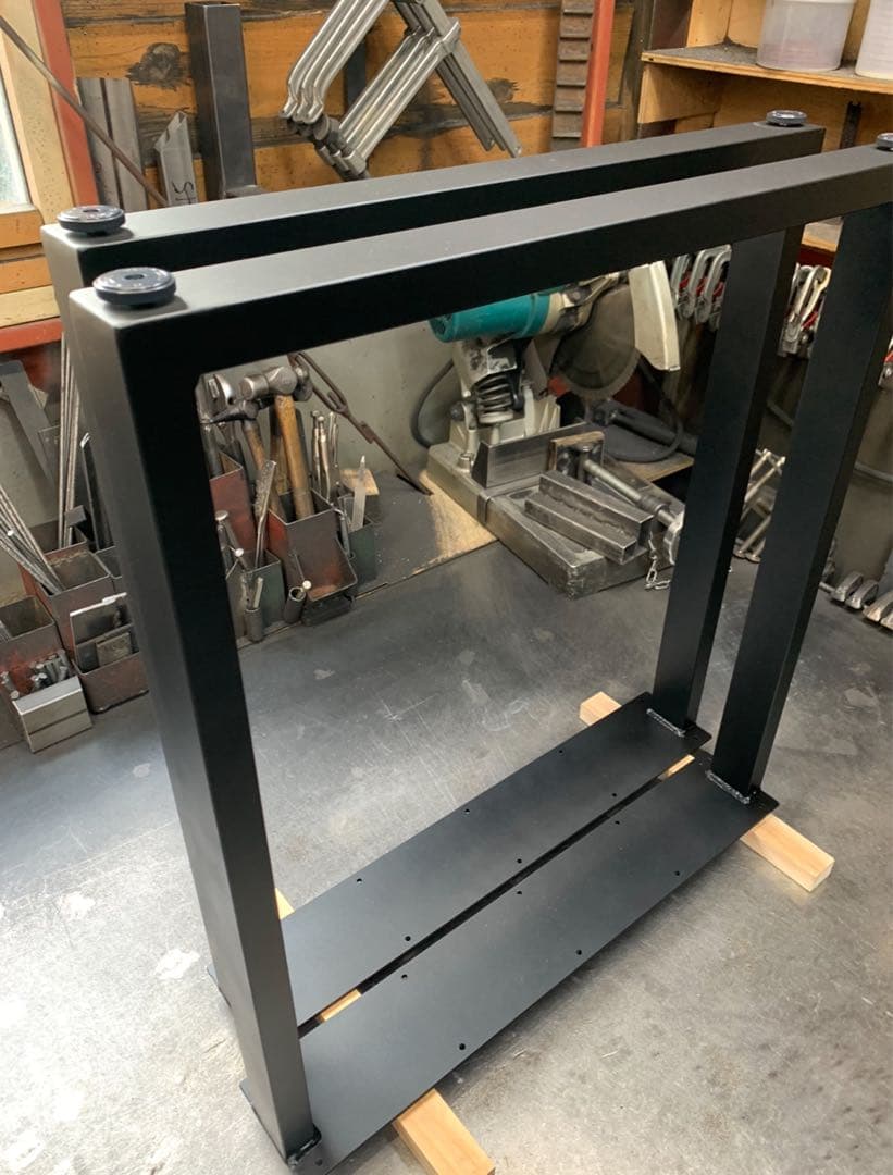 こぱんだ様　オーダー制作 鉄脚 シェルフ アイアンレッグ TVボード 什器