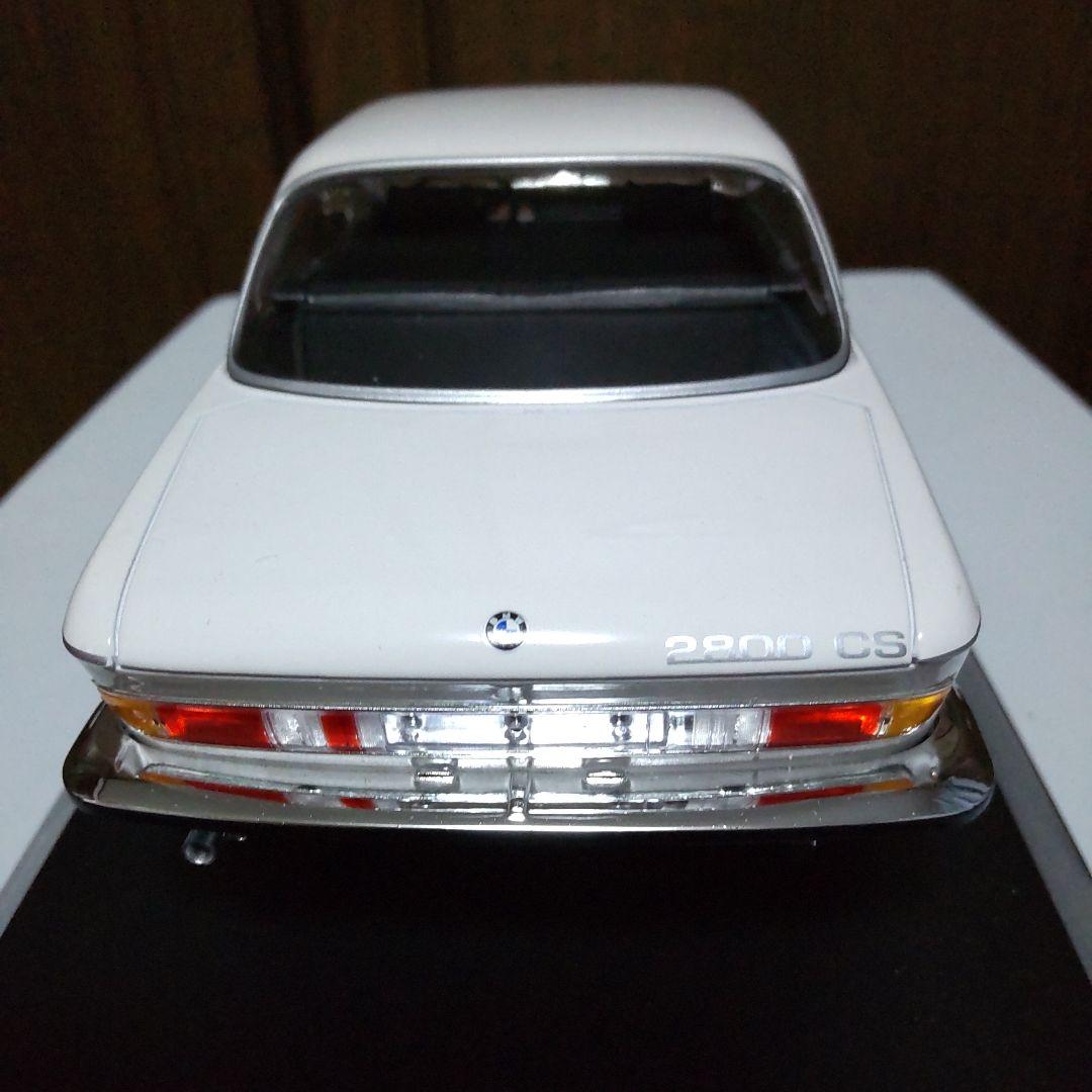 BMW 2800 CS 1968 ホワイト 1/18 ミニチャンプス