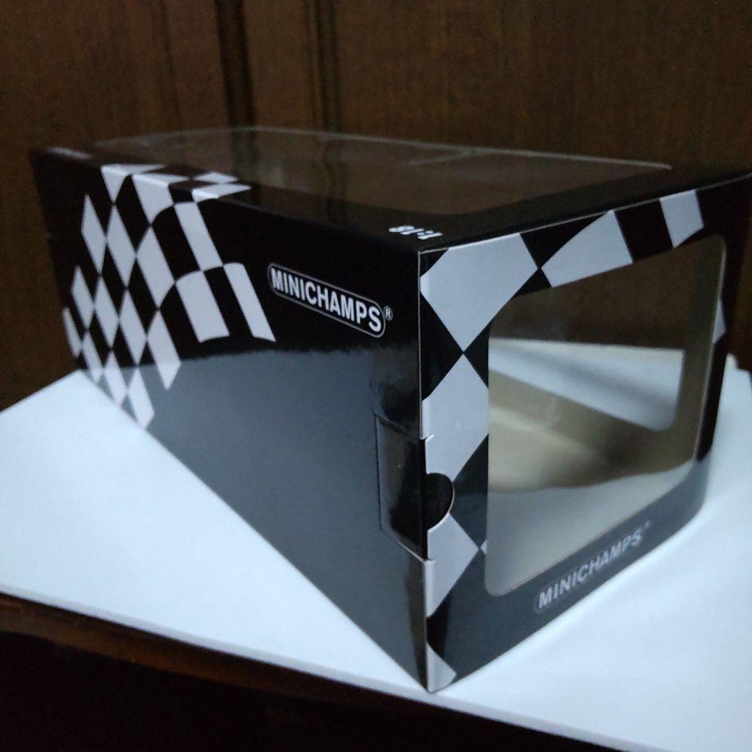 BMW 2800 CS 1968 ホワイト 1/18 ミニチャンプス