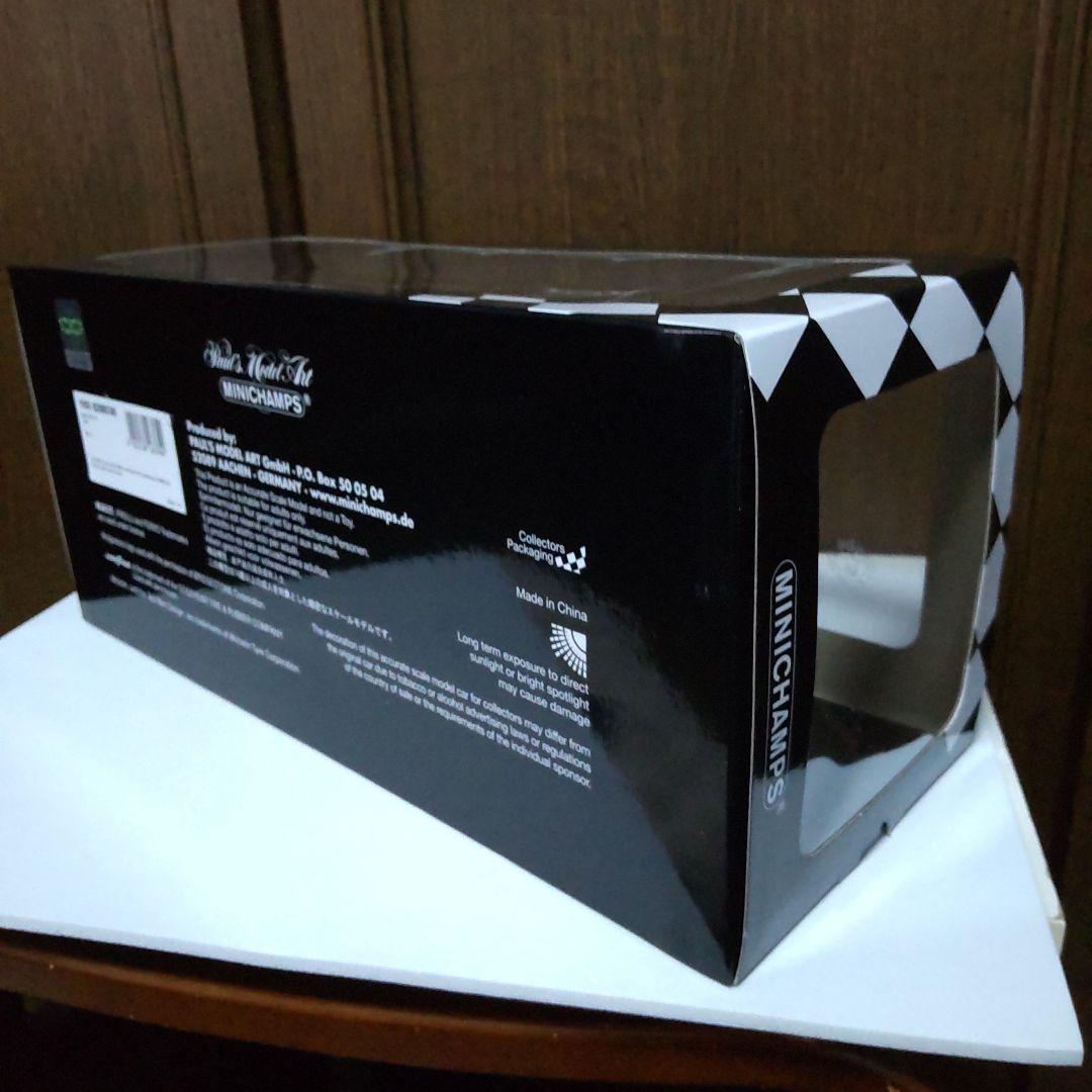 BMW 2800 CS 1968 ホワイト 1/18 ミニチャンプス