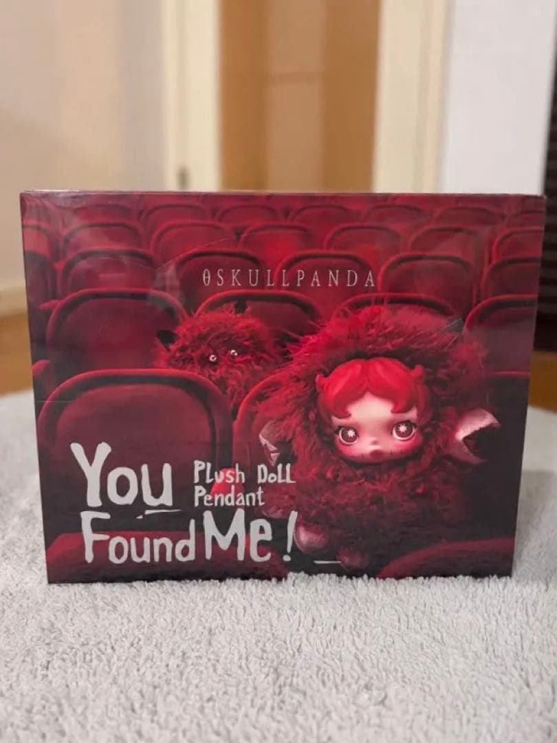 SKULLPANDA You Found Me! スカルパンダ　アソートボックス