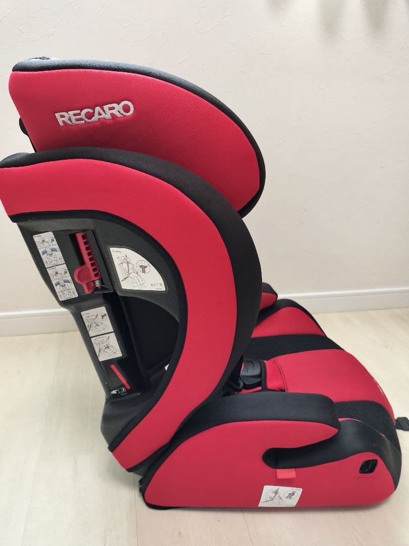 RECARO Start J 1赤/黒 チャイルドシート