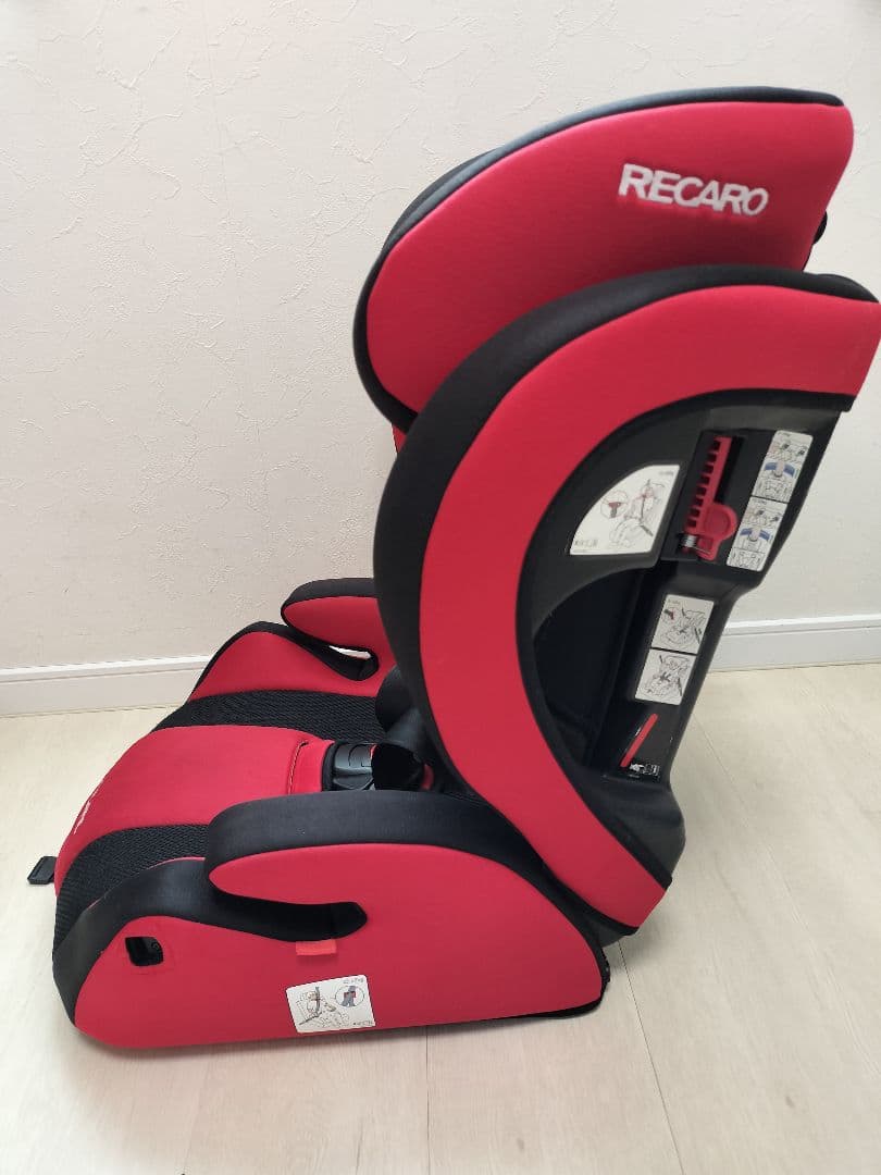 RECARO Start J 1赤/黒 チャイルドシート