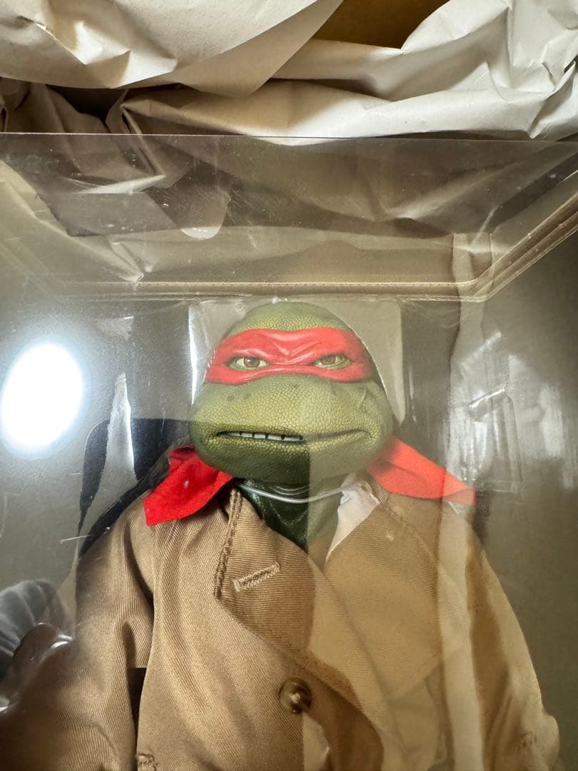 豆魚雷限定　TMNTミュータント・タートルズ ラファエロ 1/4フィギュア