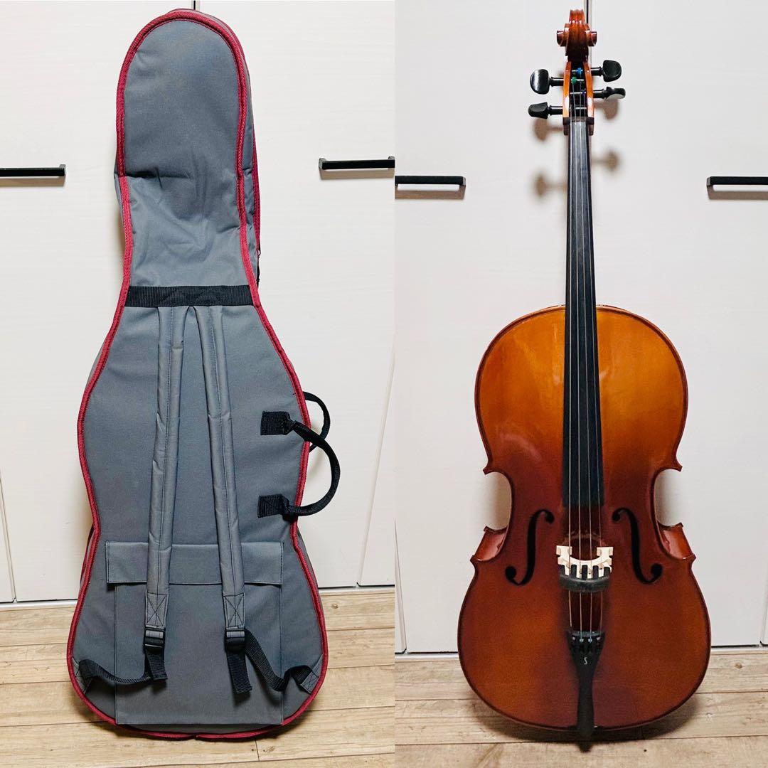 【美品】ステンター The Stentor Student II チェロ 4/4