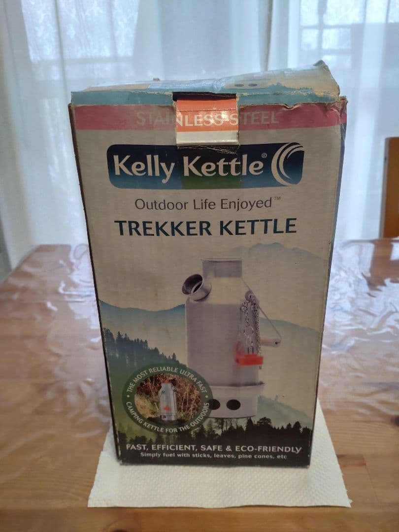 ケリーケトル　0.6L　ステンレス