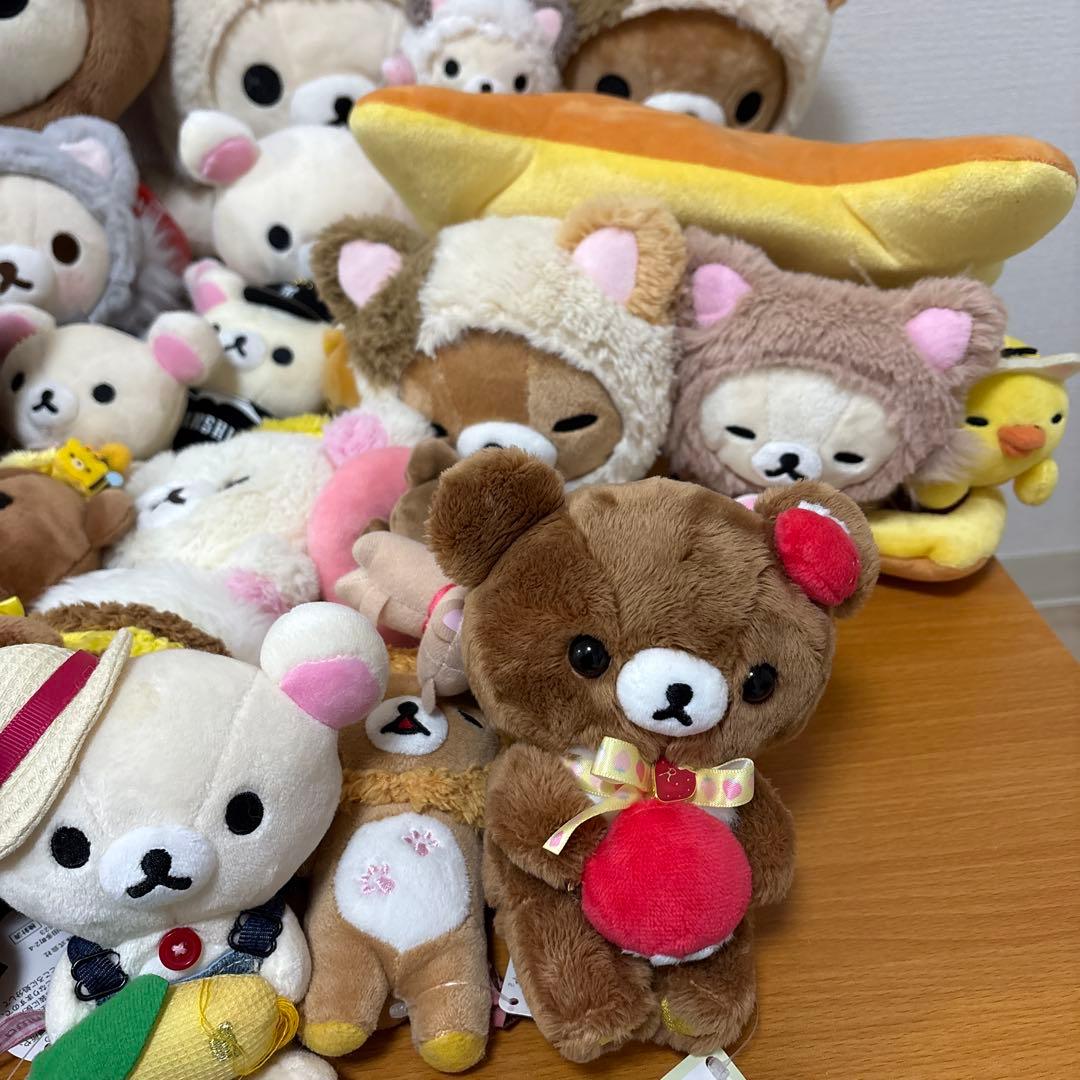 リラックマ ぬいぐるみ 大量セット
