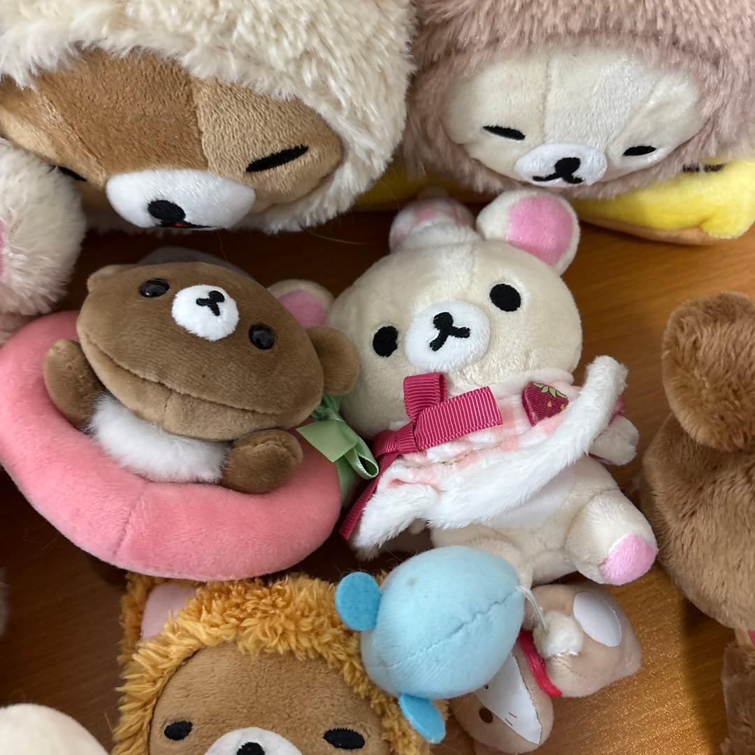 リラックマ ぬいぐるみ 大量セット