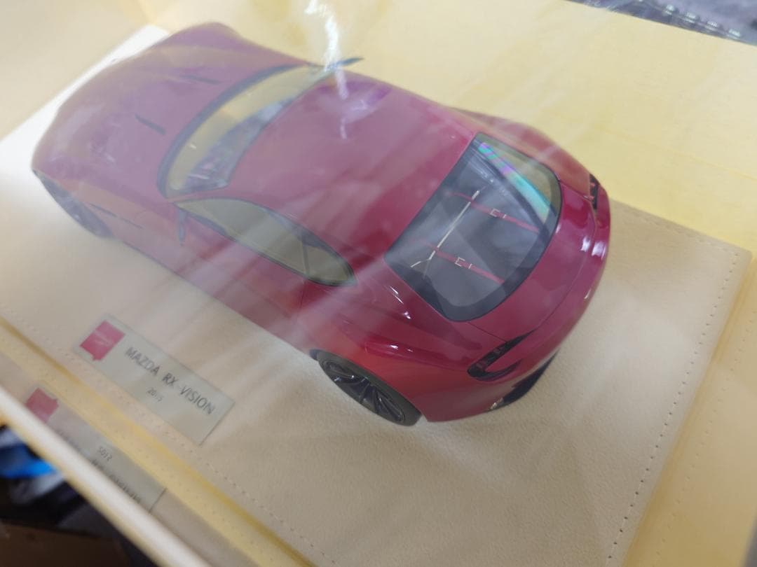 MAZDA RX-VISION 2015 コンセプトカー1/18モデル