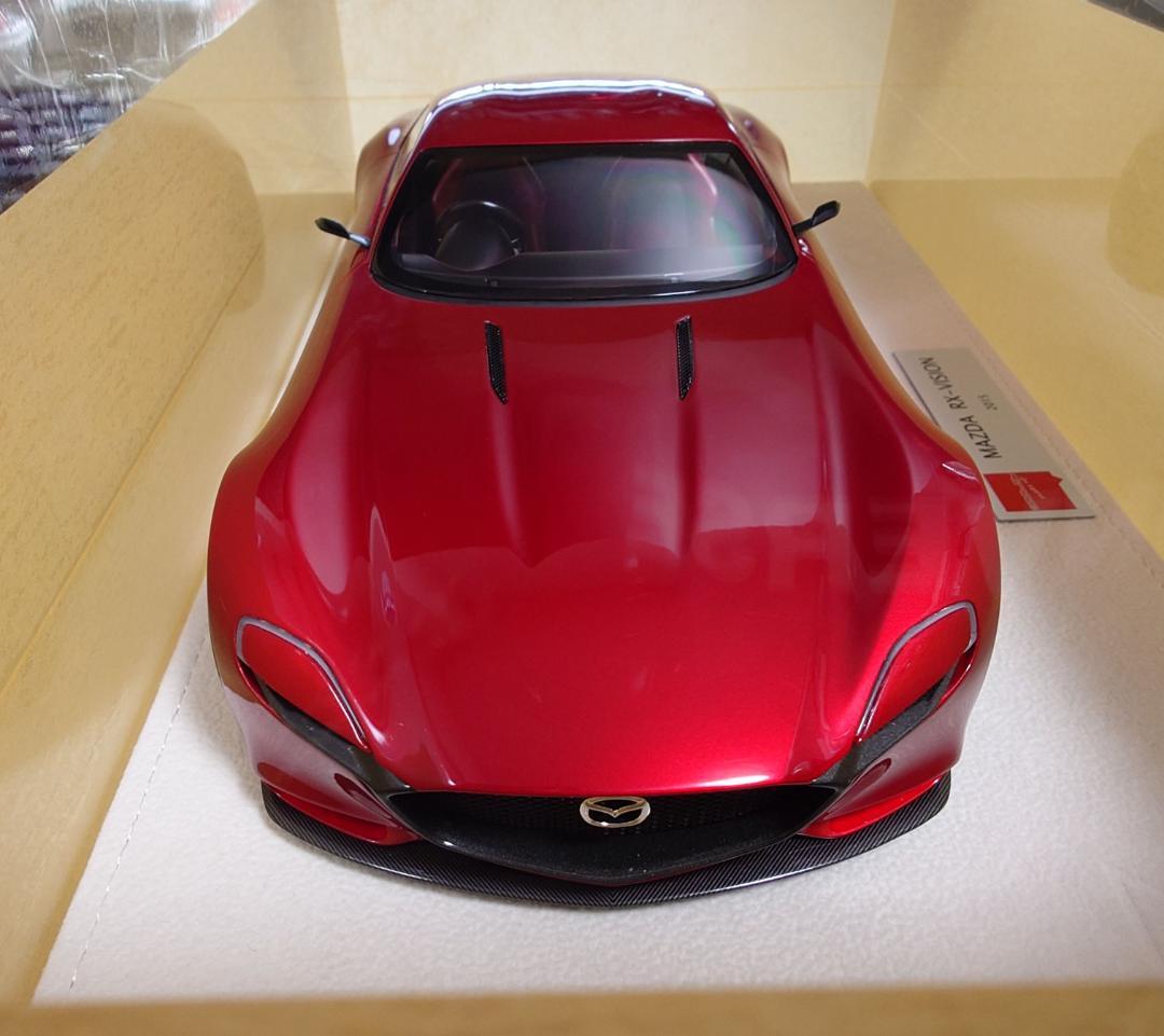 MAZDA RX-VISION 2015 コンセプトカー1/18モデル