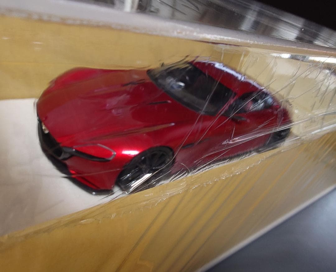 MAZDA RX-VISION 2015 コンセプトカー1/18モデル