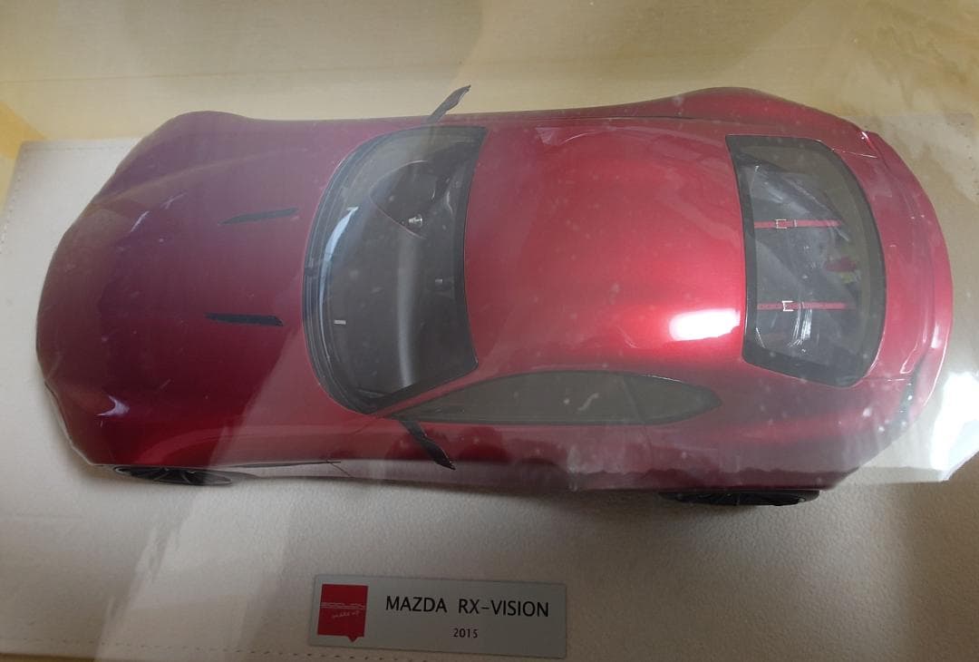 MAZDA RX-VISION 2015 コンセプトカー1/18モデル