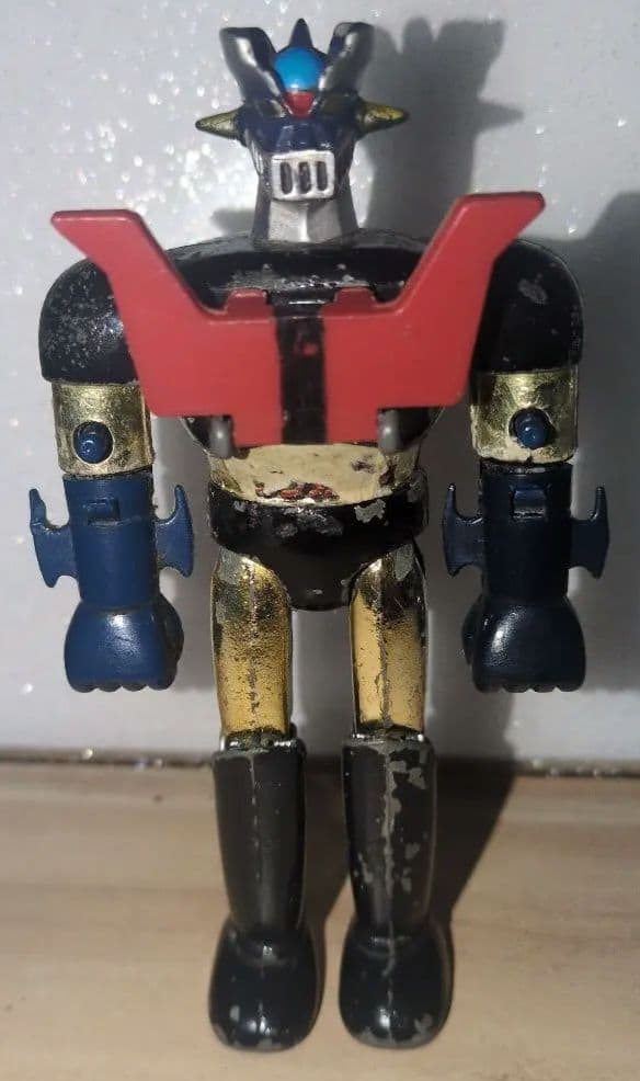 ポピー超合金、マジンガーZ