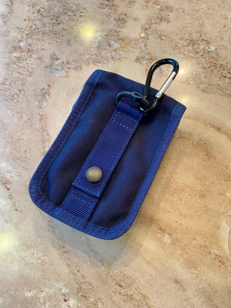 BRIEFING スコープポーチ　ネイビー