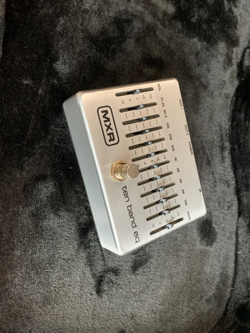 ギター MXR Ten Band EQ M108SM
