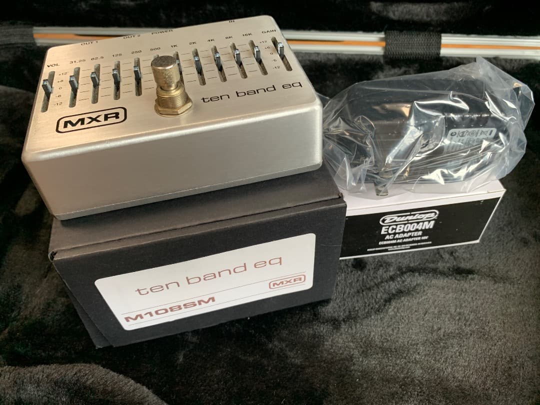 ギター MXR Ten Band EQ M108SM