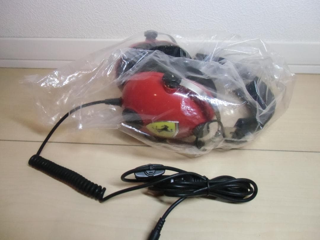 フェラーリ ゲーミングヘッドフォン THRUSTMASTER T.RACING