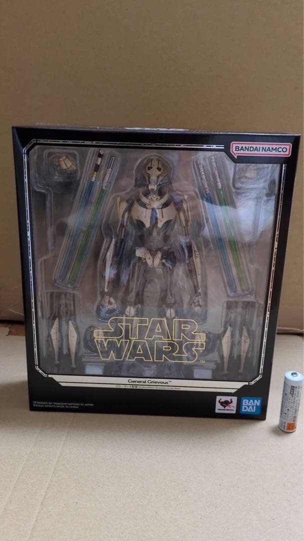 S.H.フィギュアーツ スター・ウォーズエピソード3/シスの復讐グリーヴァス将軍