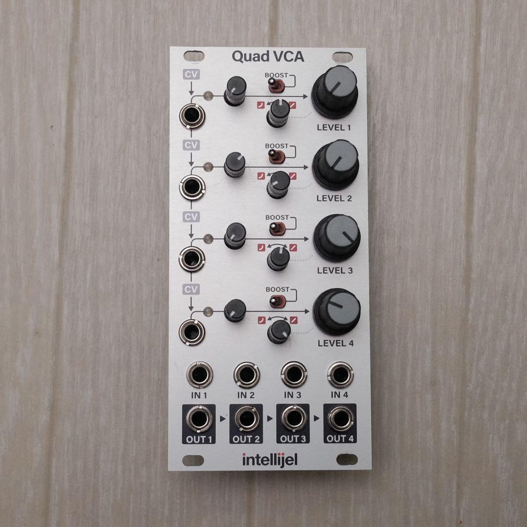 鍵盤楽器 Intellijel Quad VCA
