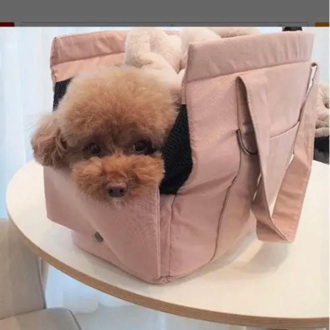 新品 ダブルコンマ double comma キャリーバッグ 韓国 小型犬 犬