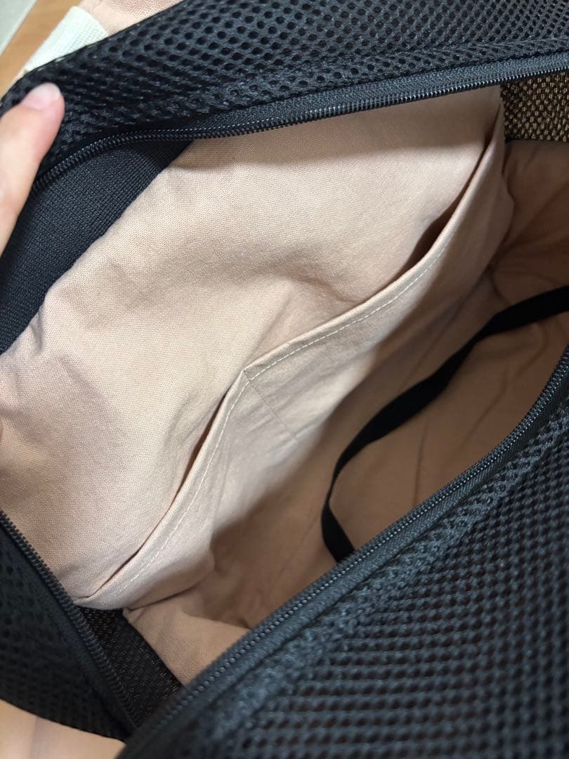 新品 ダブルコンマ double comma キャリーバッグ 韓国 小型犬 犬