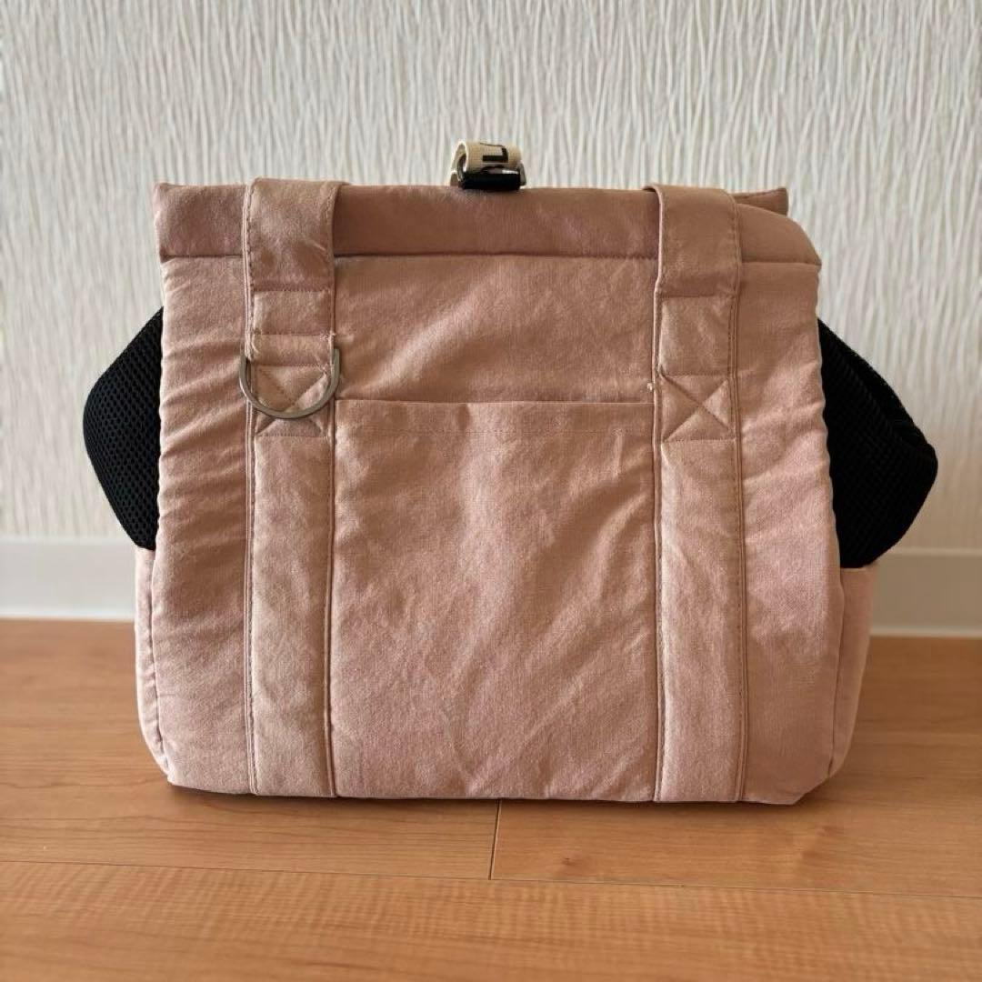 新品 ダブルコンマ double comma キャリーバッグ 韓国 小型犬 犬