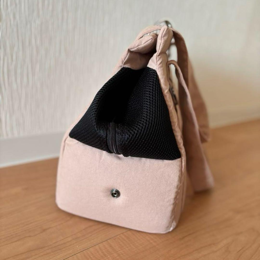 新品 ダブルコンマ double comma キャリーバッグ 韓国 小型犬 犬