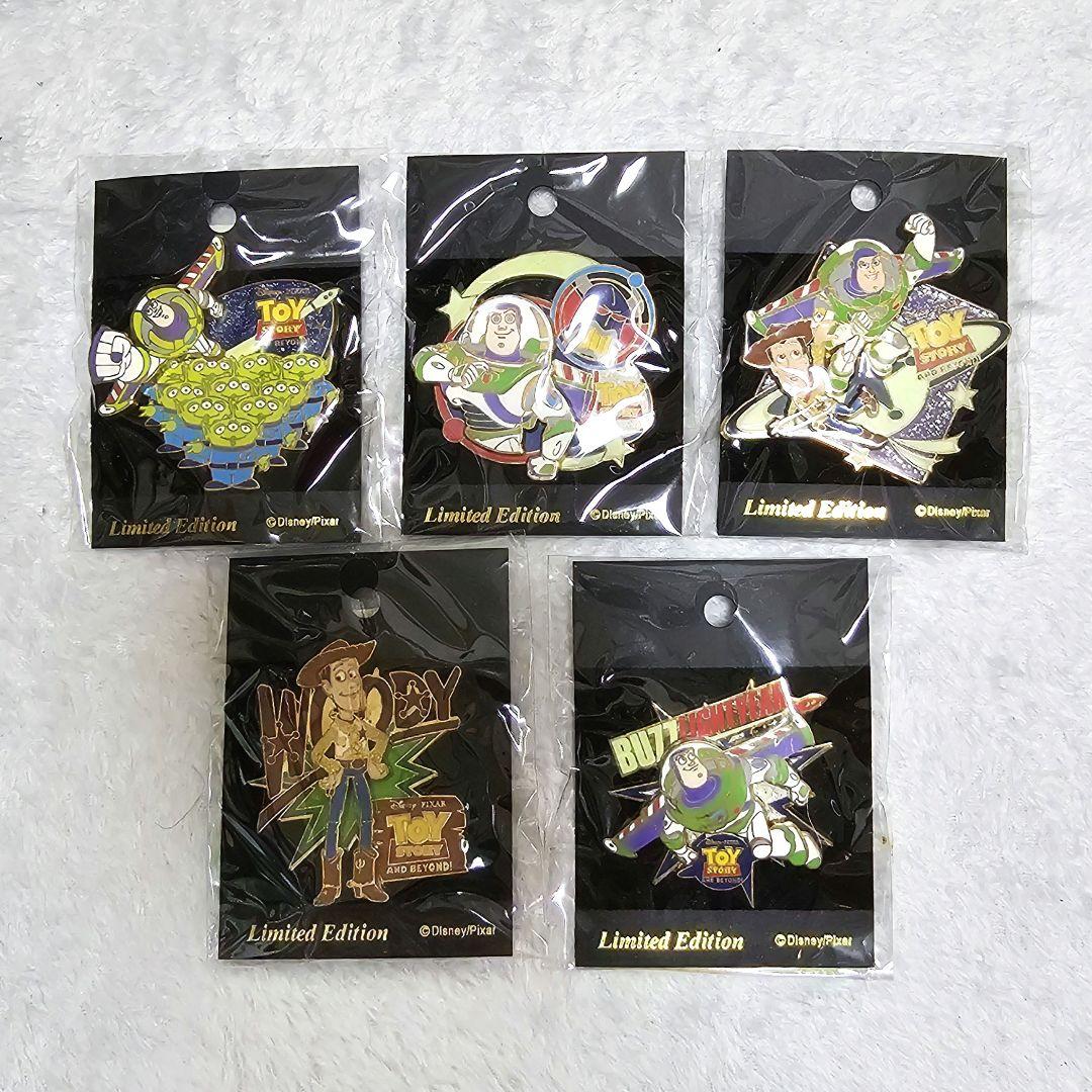 Disney TOY STORY 限定ピンバッジ LTD1200