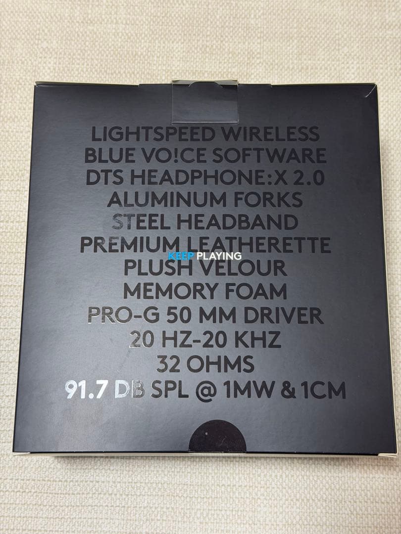 【値下げ交渉可能】Logicool PRO X ワイヤレスヘッドホン