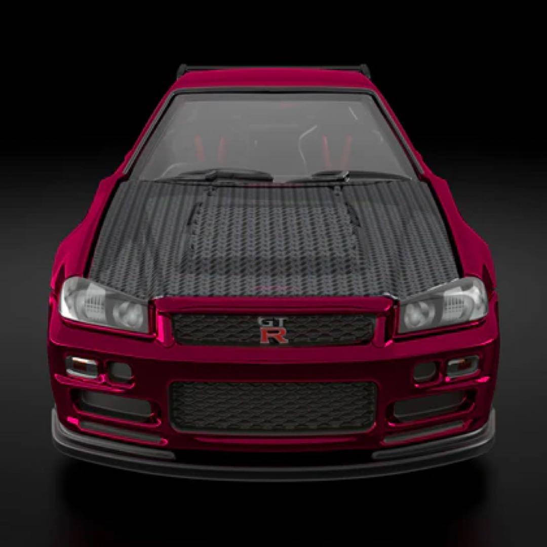 ジーティーアールフリークsELECTIONs 日産 スカイライン GT-R