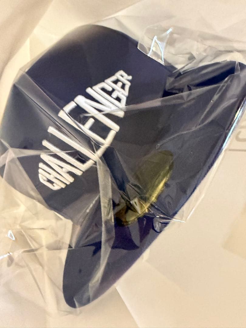 CHALLENGER NEW ERA 59FIFTY LOGO CAP キャップ