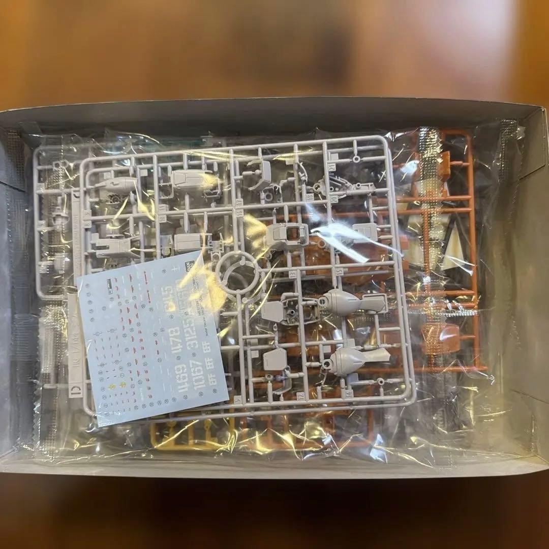 HG ガンダム７号機　ガンダム　ジム2体　セット　未組み立て