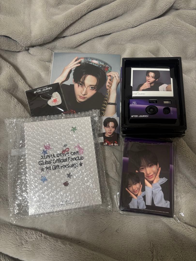 ボイプラ サンウォン FC ミラーキーリング カメラ A4 アルドワン