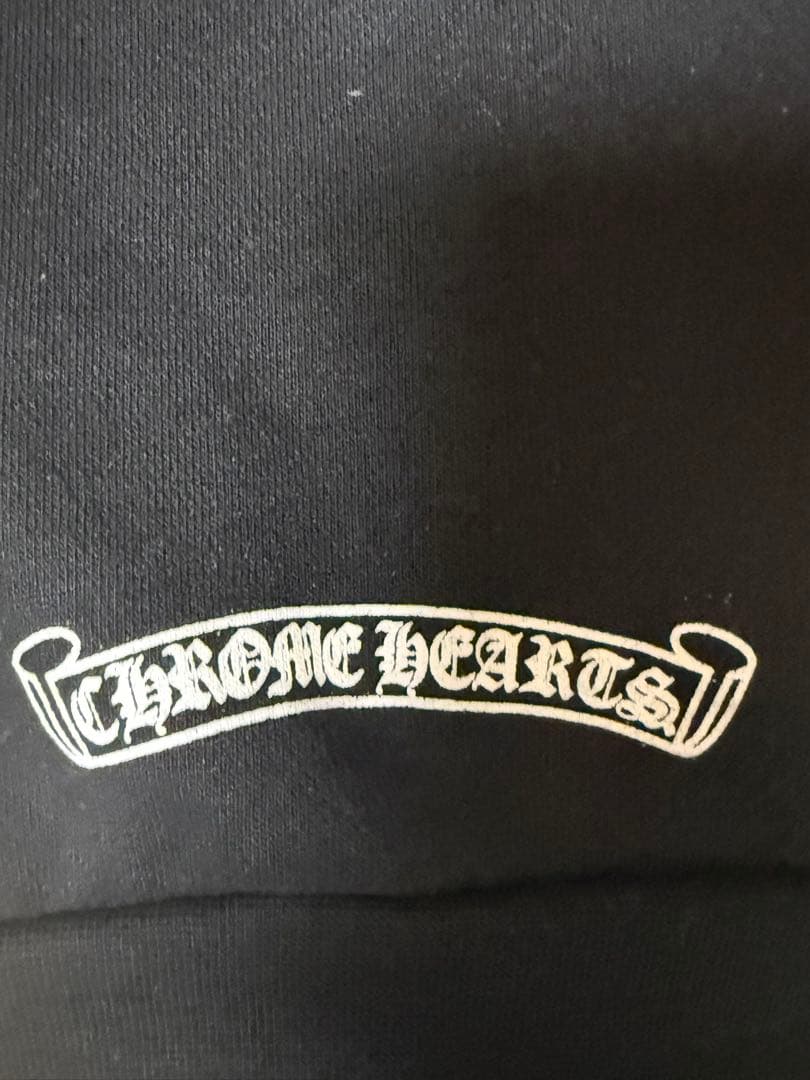 Chrome Hearts フローラルホースシュープリントプルオーバーパーカー