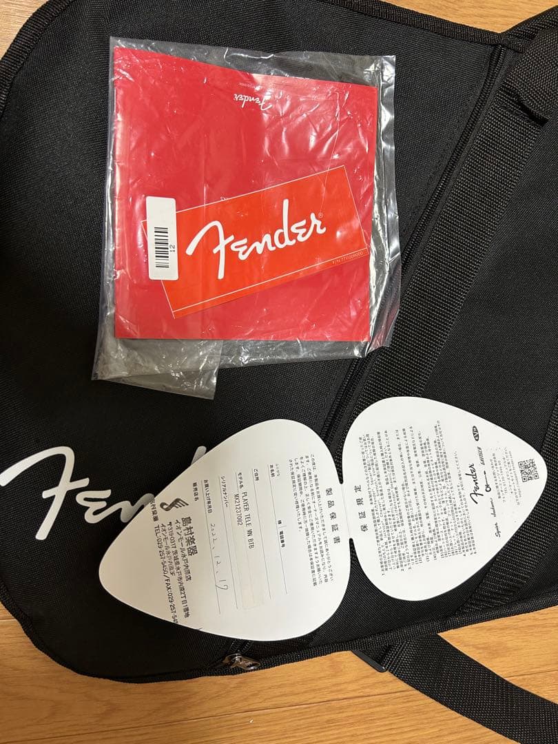 ギター Fender Player Telecaster