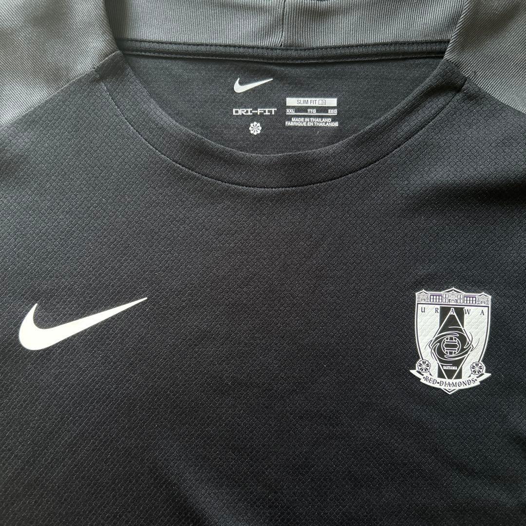 .*1様 上下セット 浦和レッズ Nike DRI-FIT ウェア 半袖シャツ