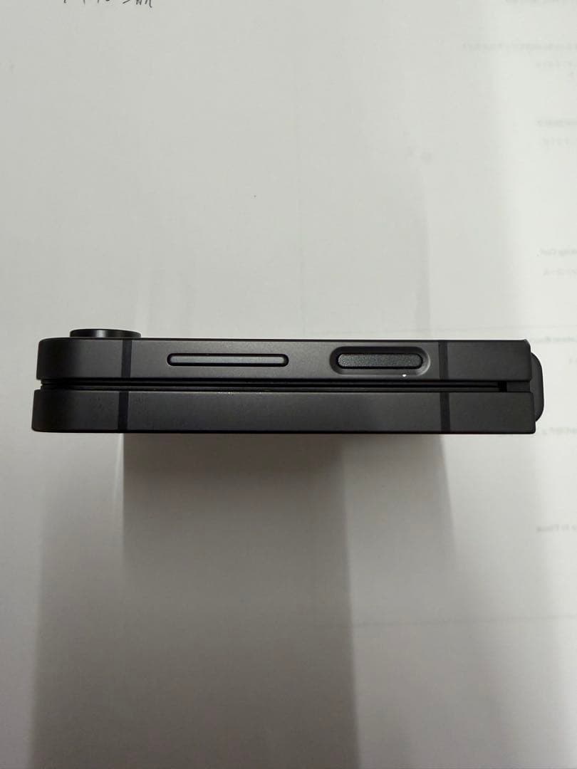 Samsung Galaxy Z Flip6 黒　256GB