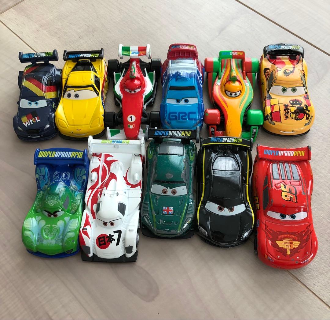 トミカ　カーズ　カーズ2 ワールドグランプリレーサーセット　廃盤　レア