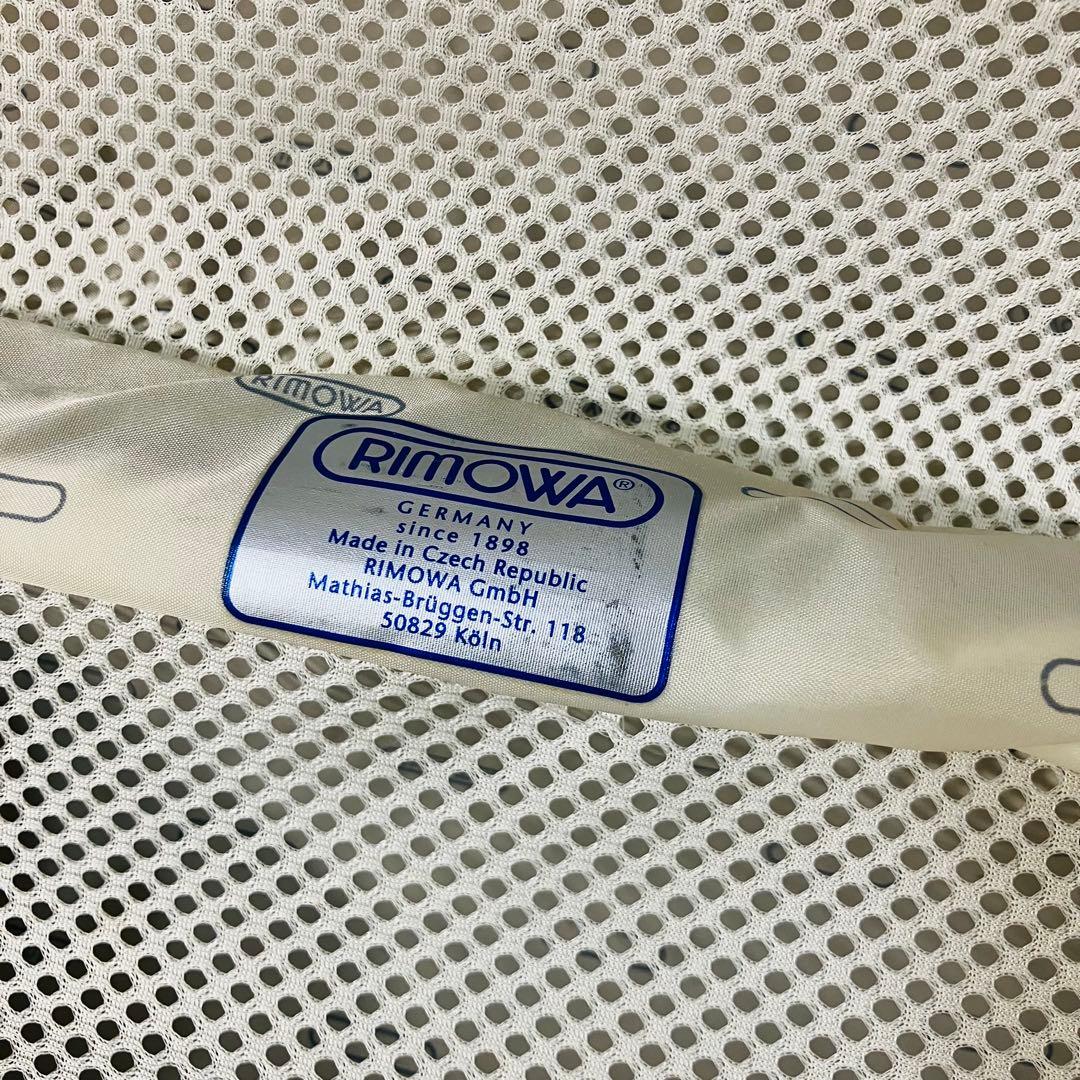 訳ありRIMOWA SALSA AIR 820.52 スーツケース 機内持ち込み